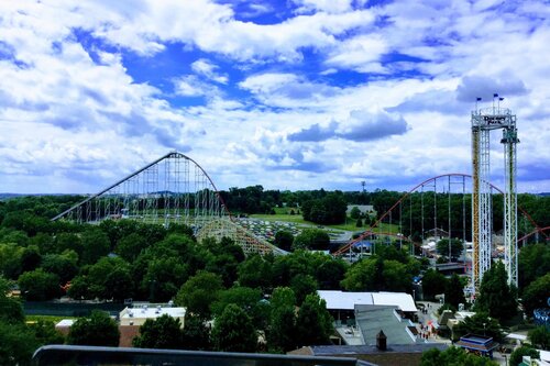 Amusement Parks Alert Messaging and Personal Incident Notification